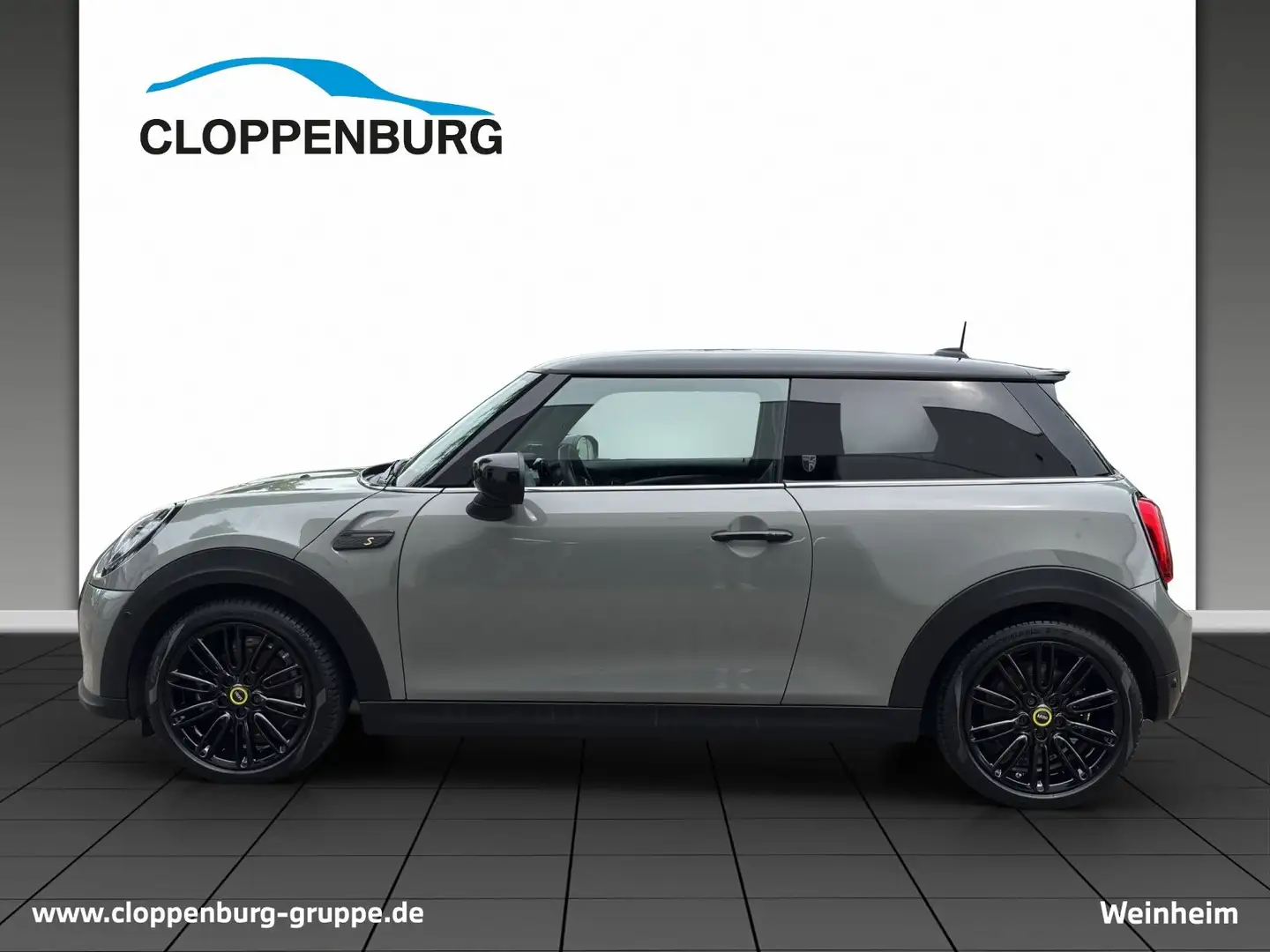 MINI Cooper SE Hatch Head-Up+Navi+ACC+SHZ+KeyGO+HiFi Gris - 2