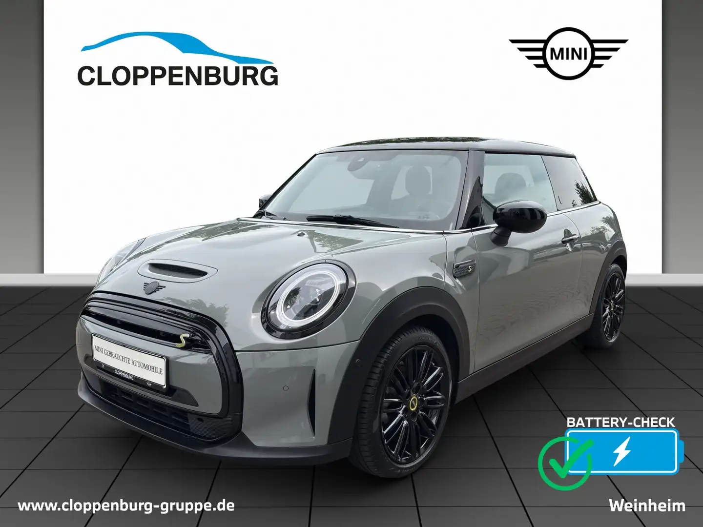 MINI Cooper SE Hatch Head-Up+Navi+ACC+SHZ+KeyGO+HiFi Grey - 1