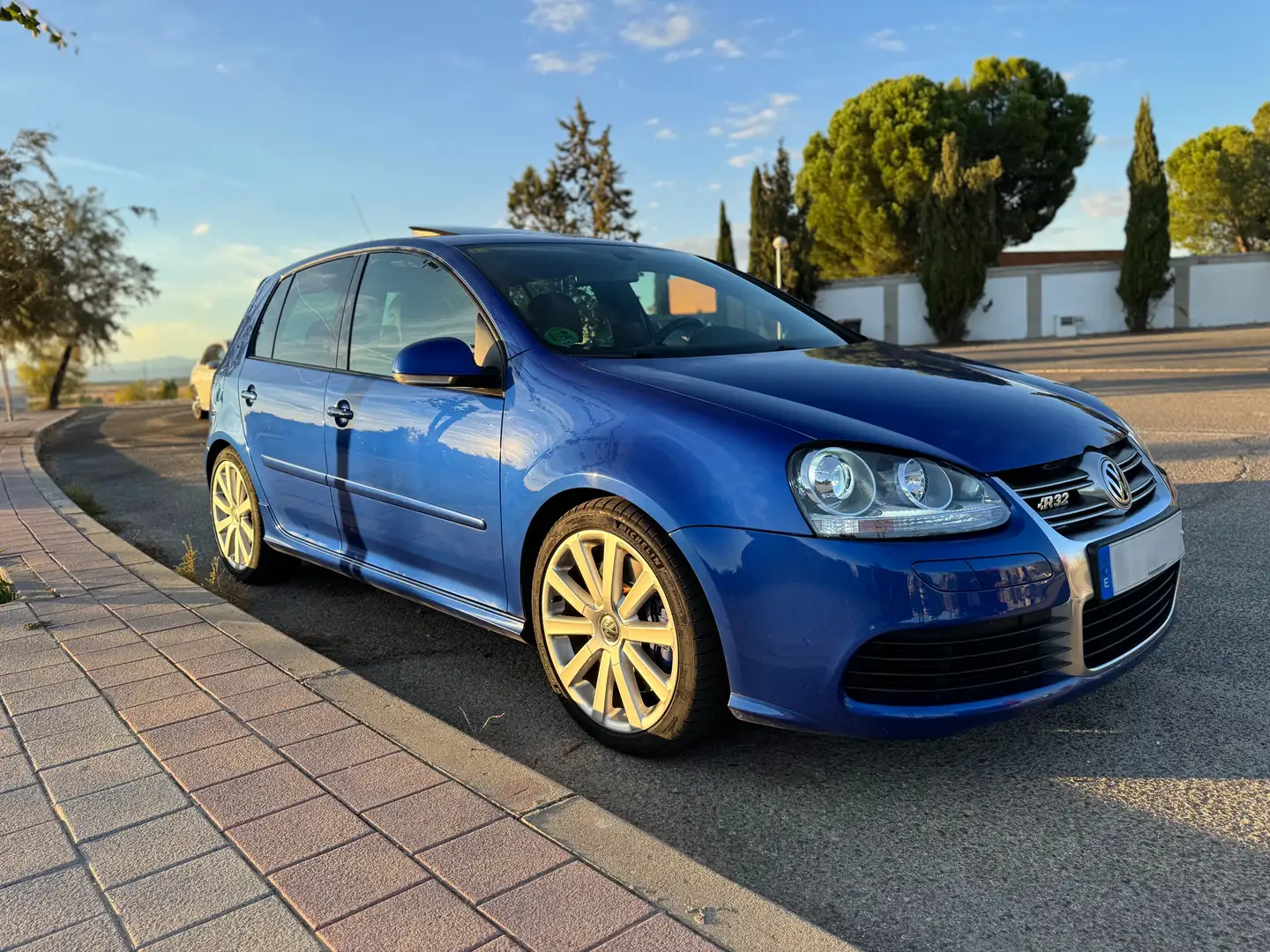 Volkswagen Golf Golf 3.2 V6 R32 4Motion DSG R32 Azul - 1