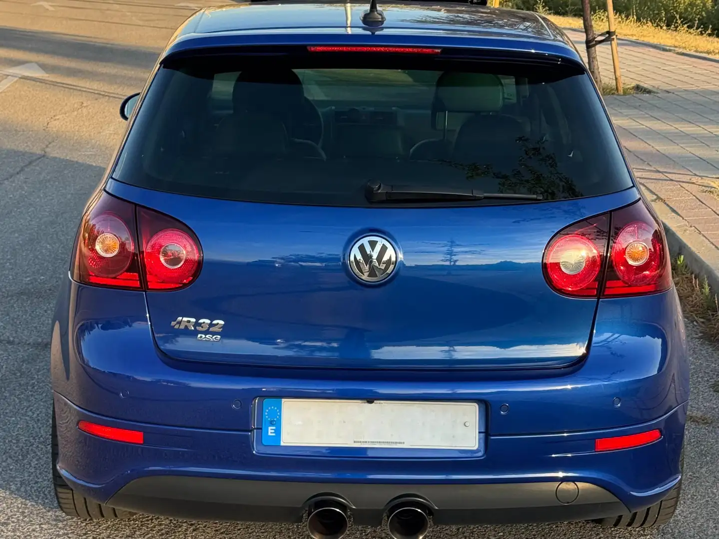 Volkswagen Golf Golf 3.2 V6 R32 4Motion DSG R32 Azul - 2