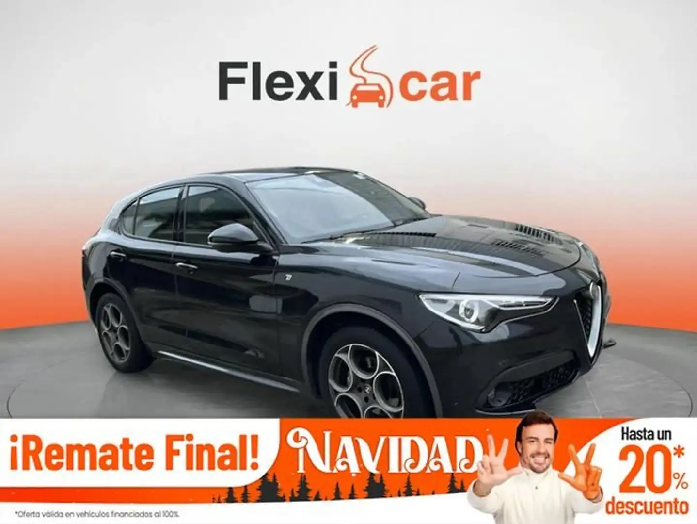 Alfa Romeo Stelvio 2.2 Diésel 154kW (210CV) Veloce Q4 Noir - 1