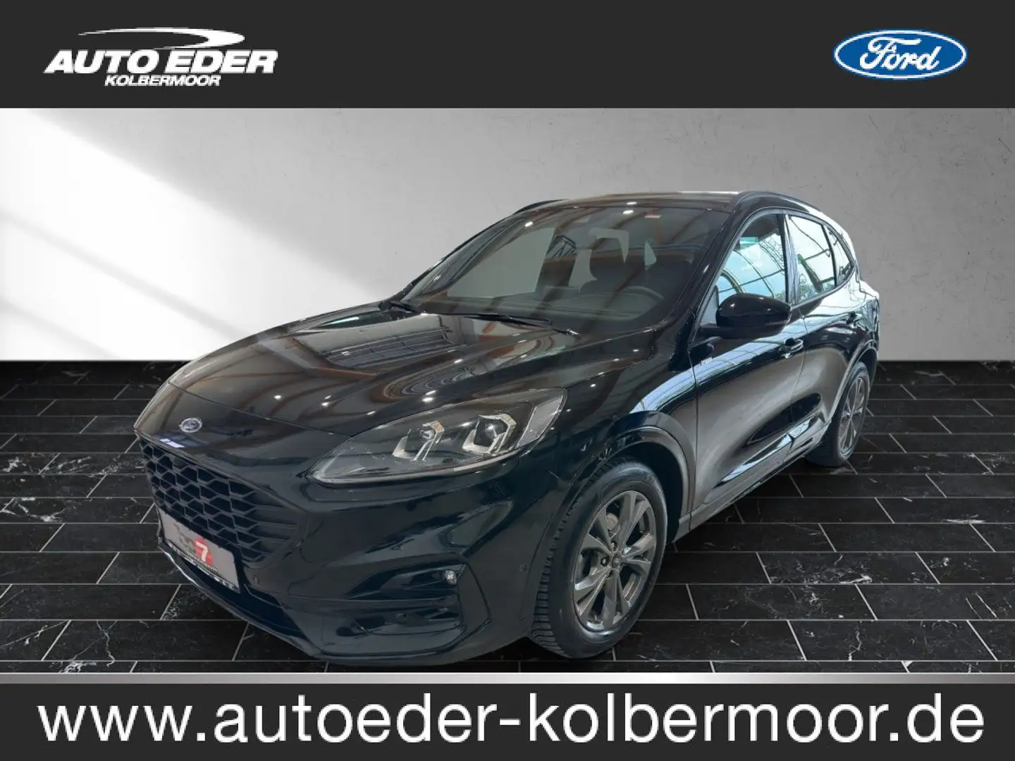 Ford Kuga ST-Line Sportpaket Bluetooth Head Up Display Schwarz - 1