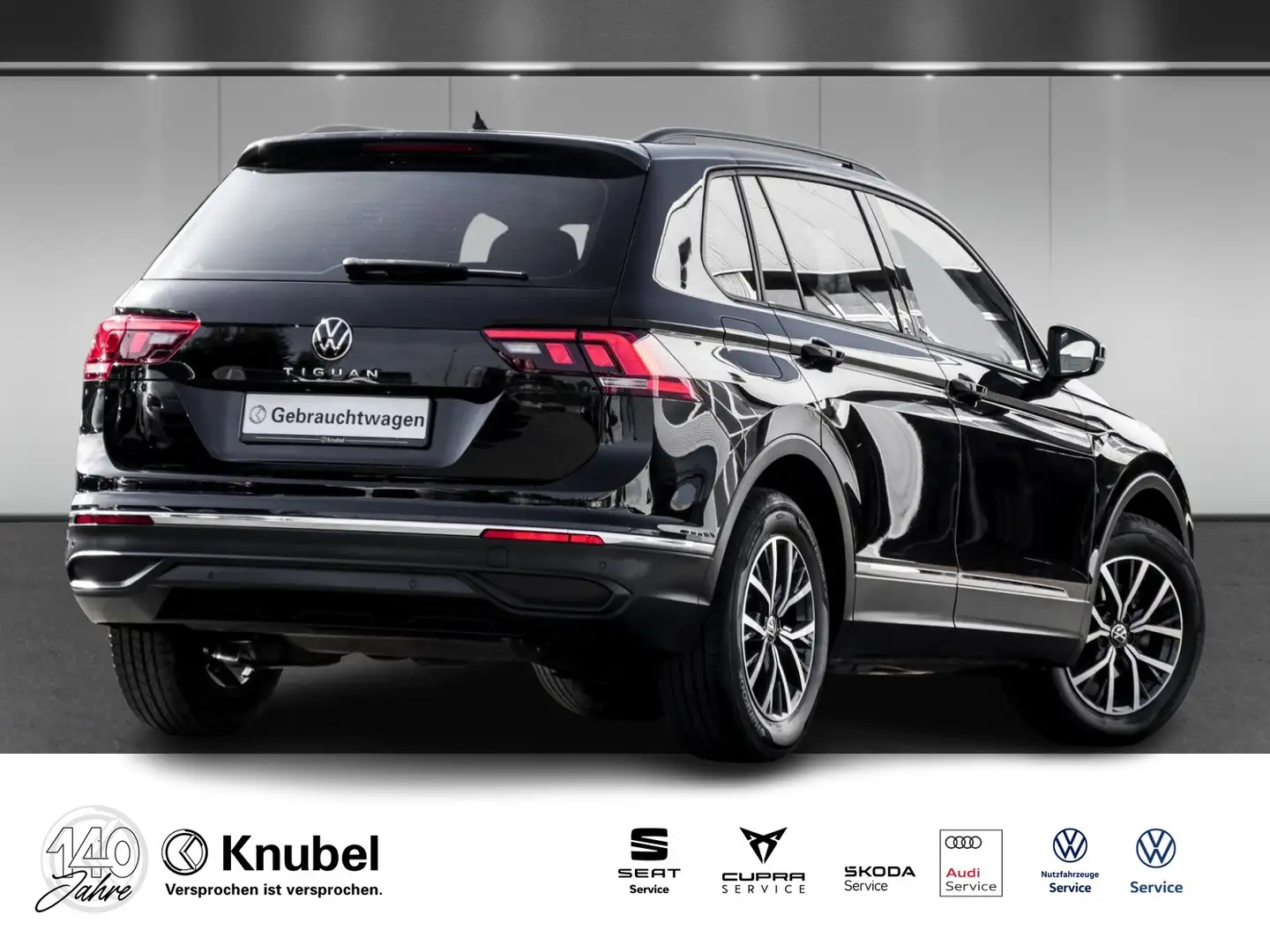 Volkswagen Tiguan Life 1.5 TSI LED/NAVI/ACC Noir - 2
