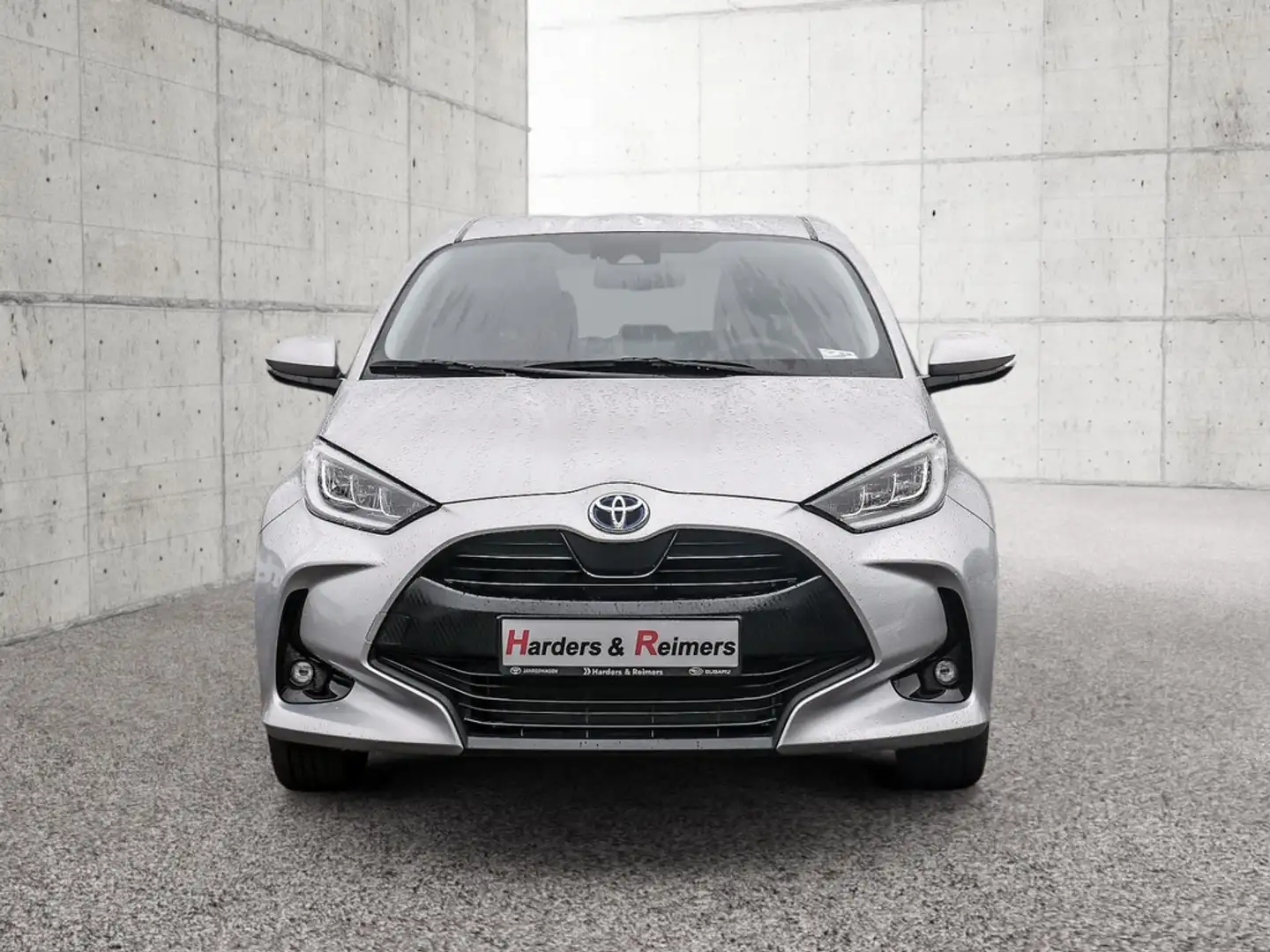 Toyota Yaris Hybrid 1.5 VVT-i Team D KAMERA ACC LED Silber - 2