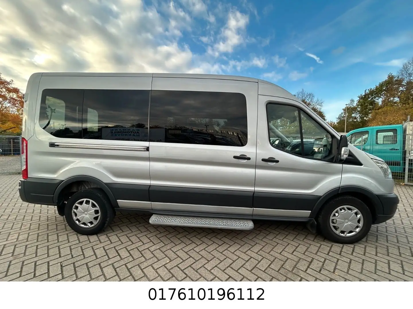 Ford Transit Kombi 350 L3 Trend 9 Sitzer Argent - 2