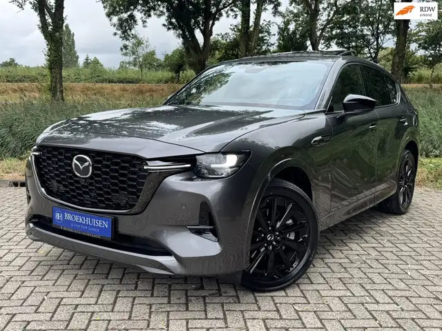 Mazda CX-60 2.5 e-SkyActiv PHEV Homura Plus 327pk Panoramadak