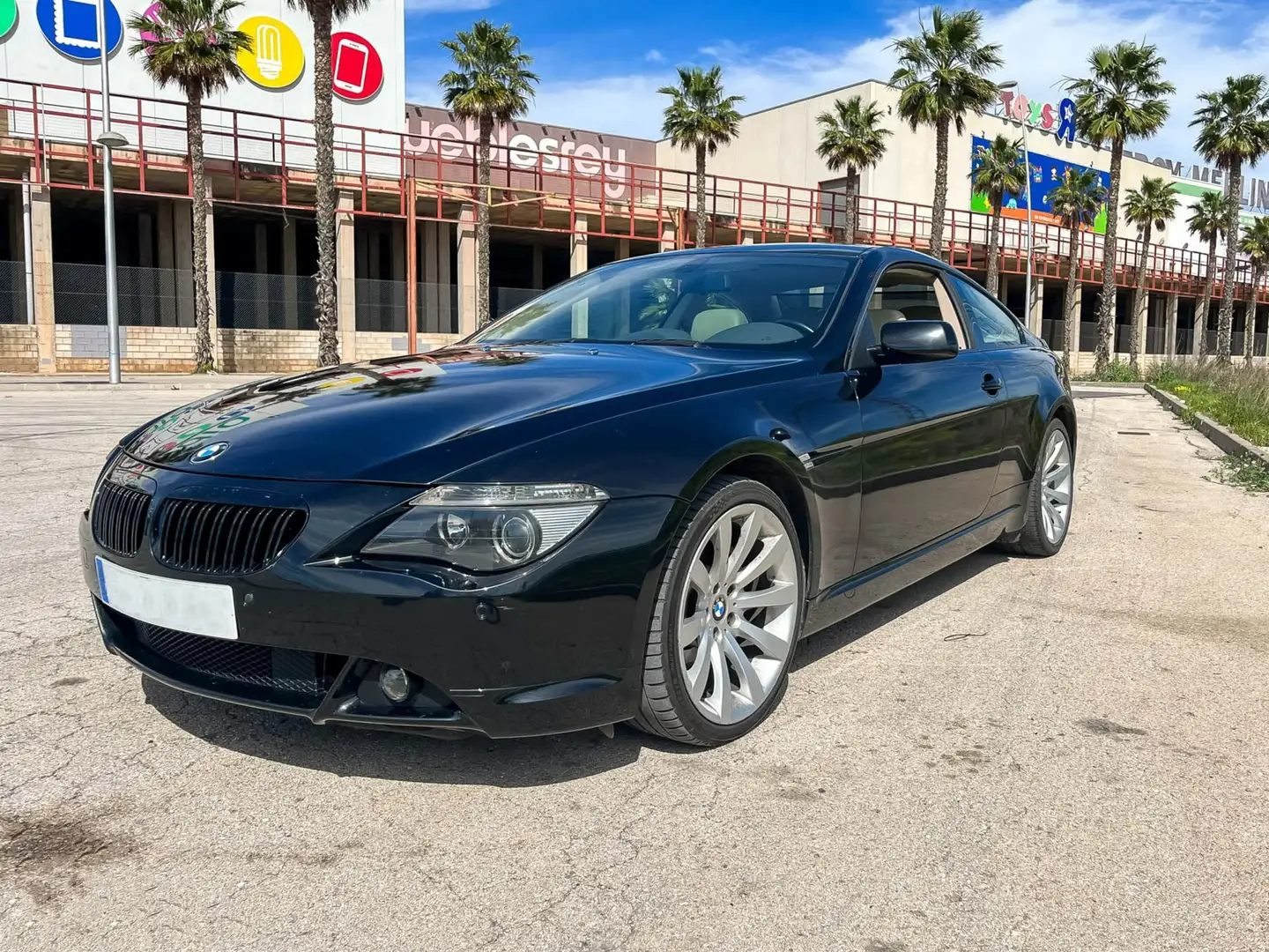 BMW 645 Ci Negru - 1