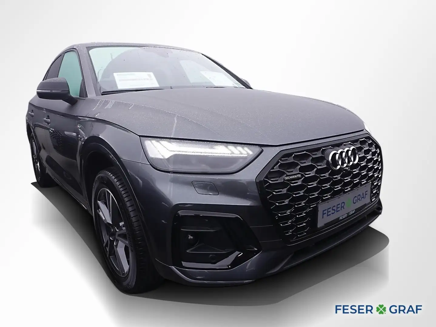 Audi Q5 Sportback 40 TDI qu. 2x S line AHK Matrix Nav Grau - 2