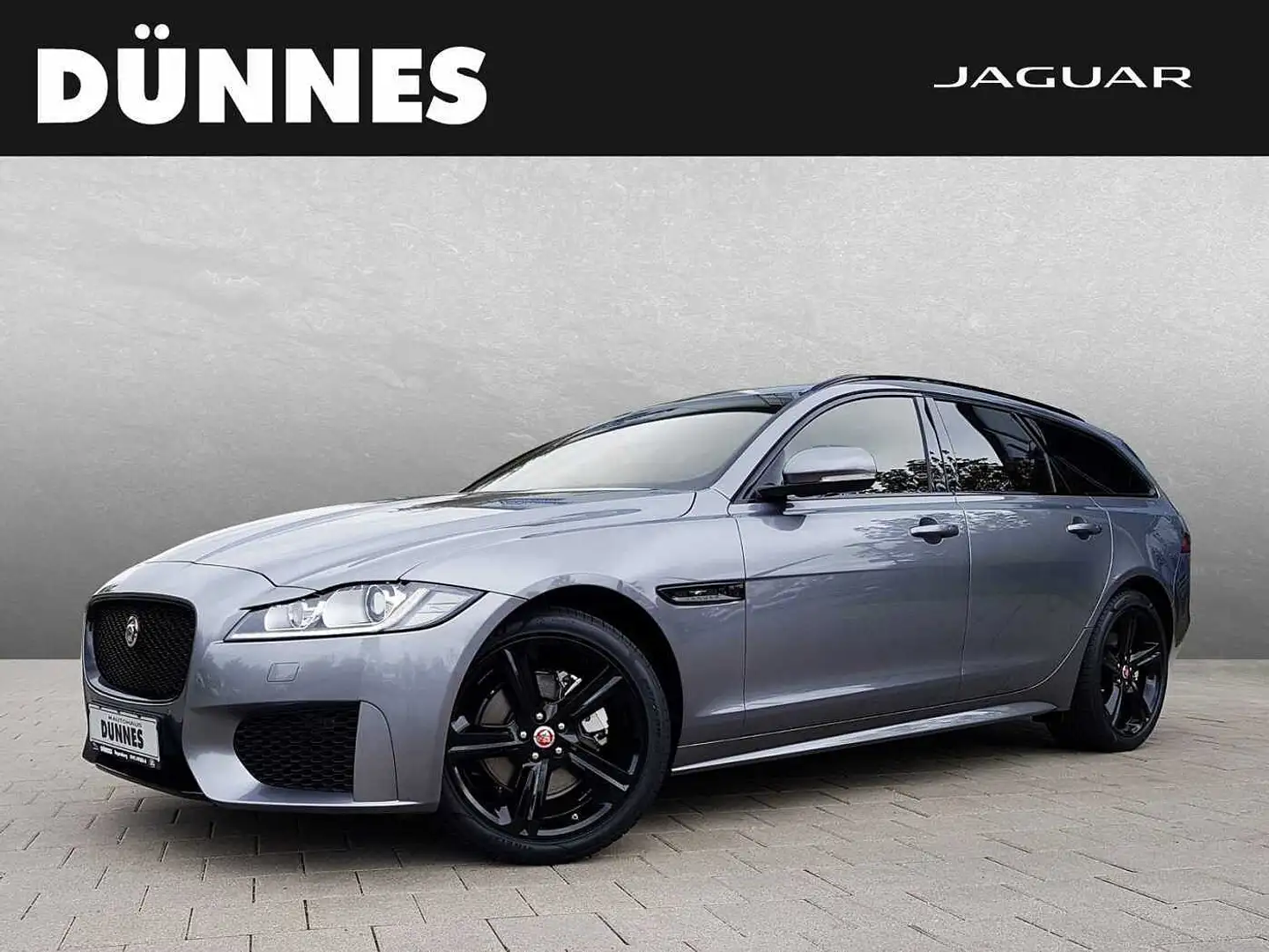 Jaguar XF 20d AWD Sportbrake Aut. Chequered Flag Grau - 1