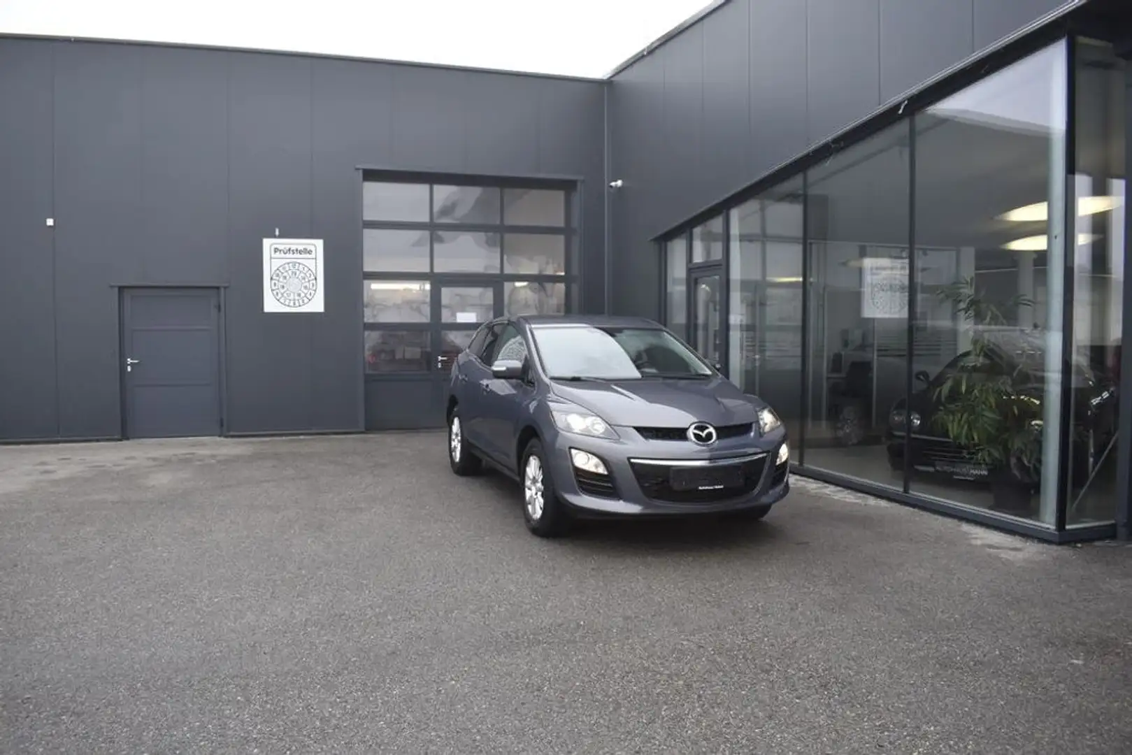 Mazda CX-7 Challenge - Export Grijs - 1