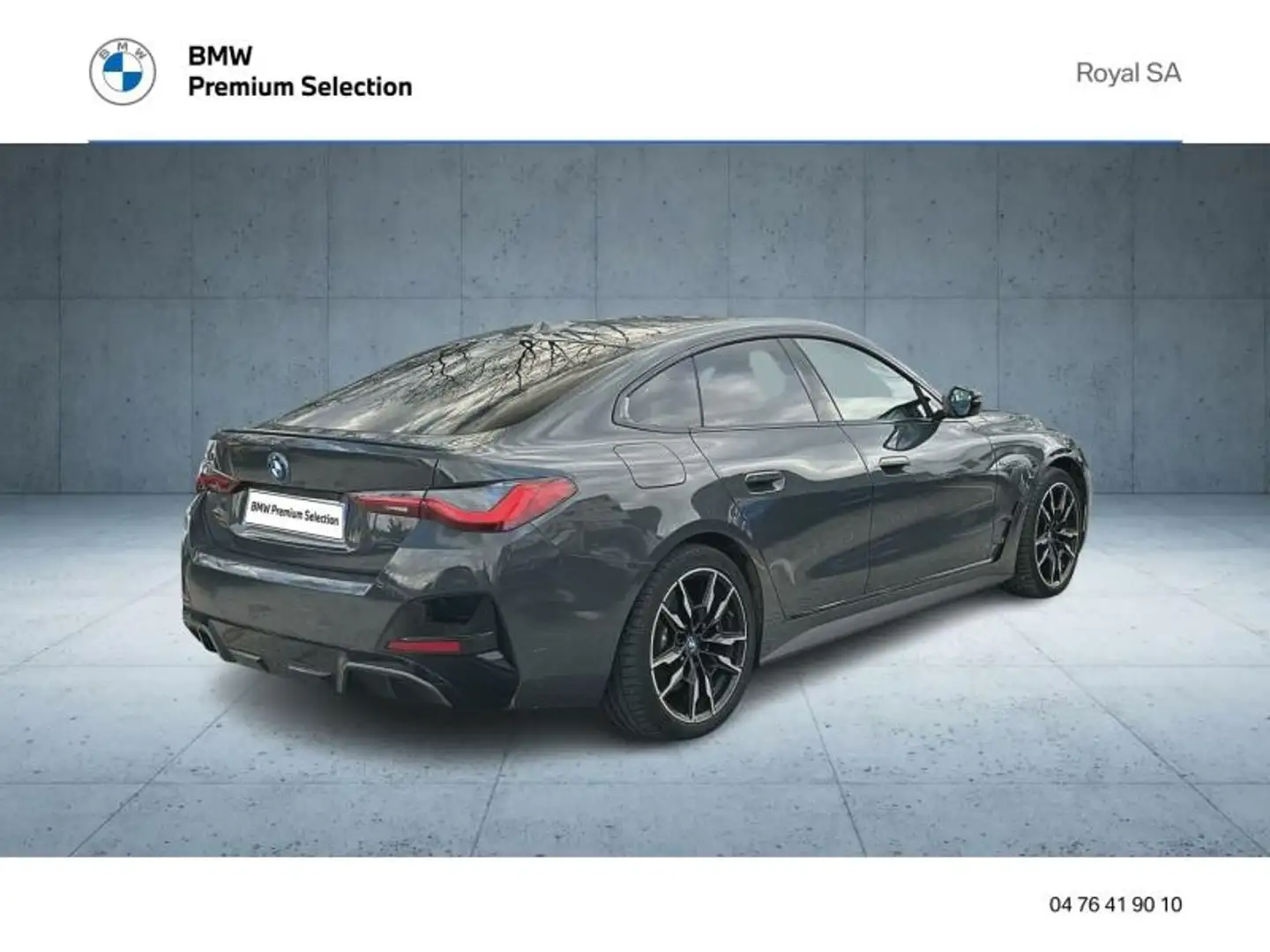 BMW i4 M50 544ch Gris - 2