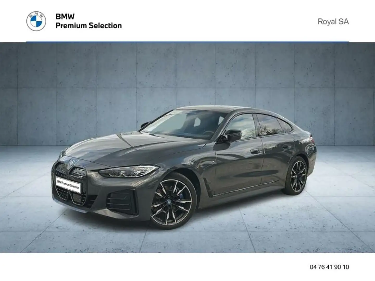 BMW i4 M50 544ch Gris - 1