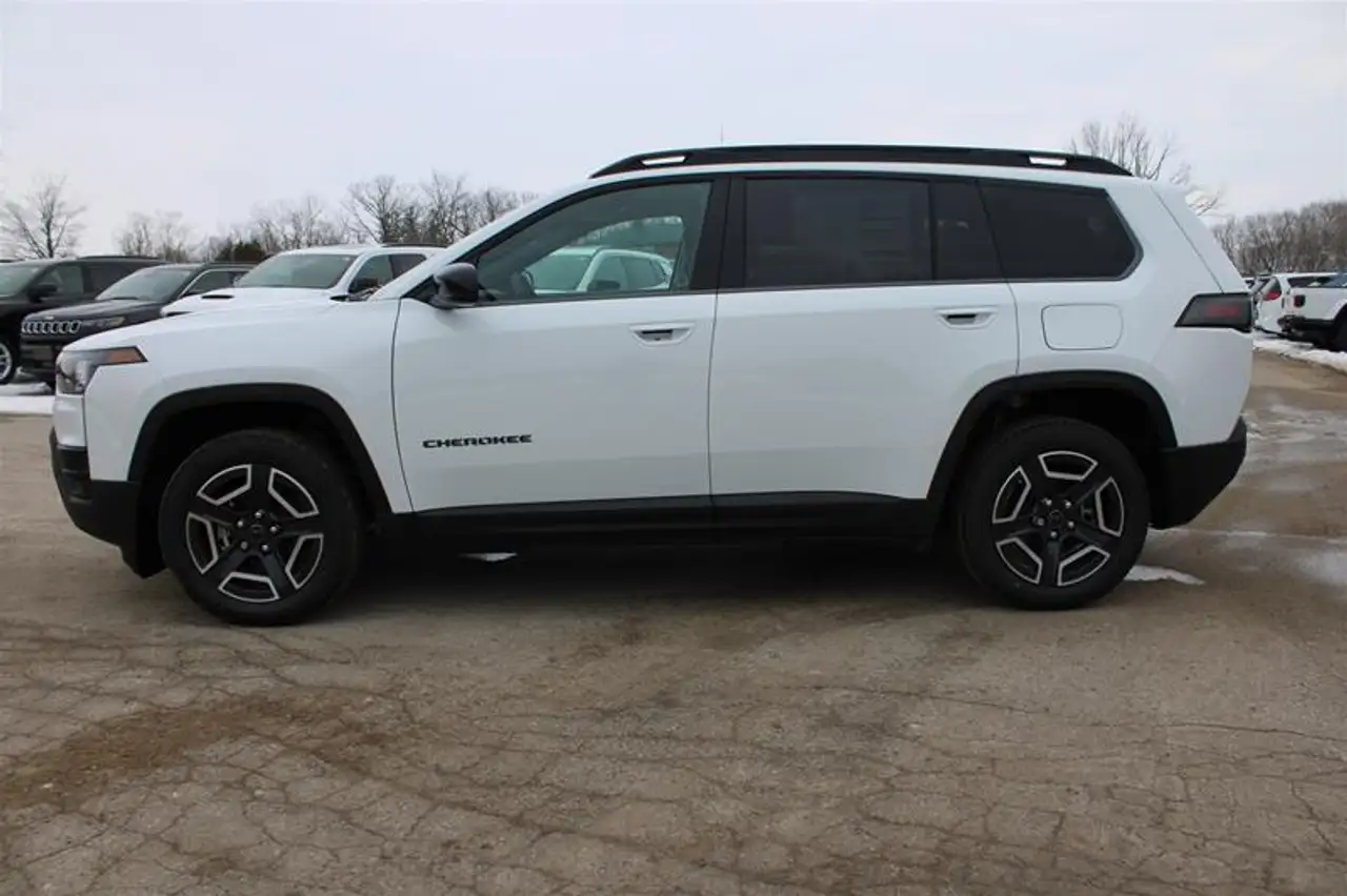 Jeep Cherokee снимка Jeep Cherokee