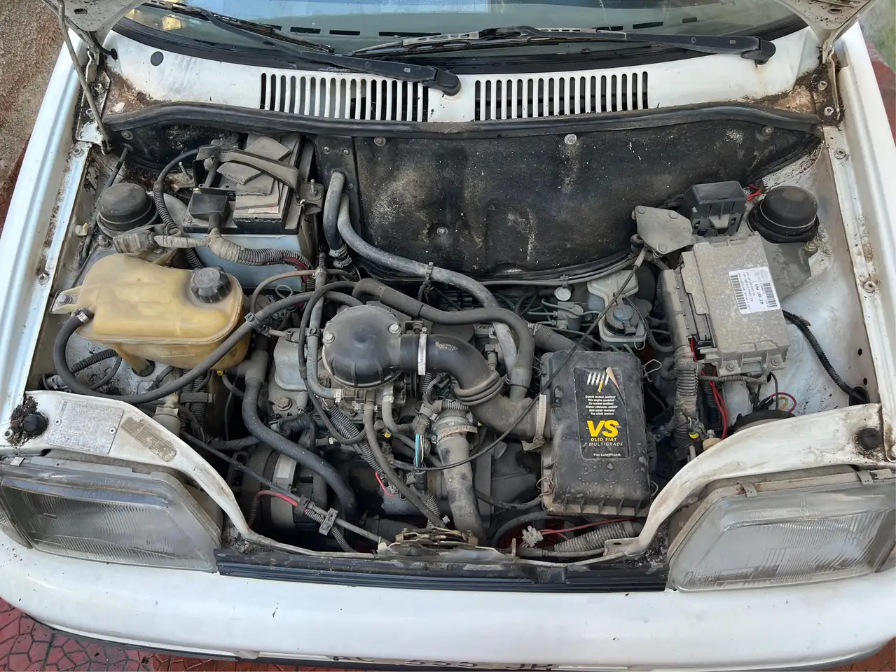 Fiat Cinquecento 1992 0.9 Suite, foto 7