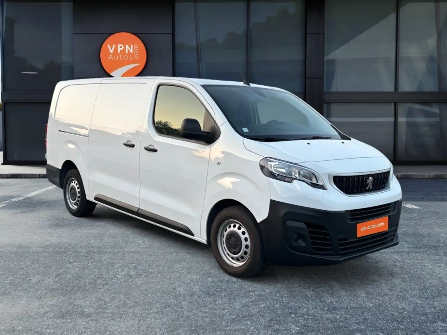 Peugeot Expert FOURGON (17908€ ht) FGN TOLE LONG BLUEHDI 120 S&S  Blanco - 2