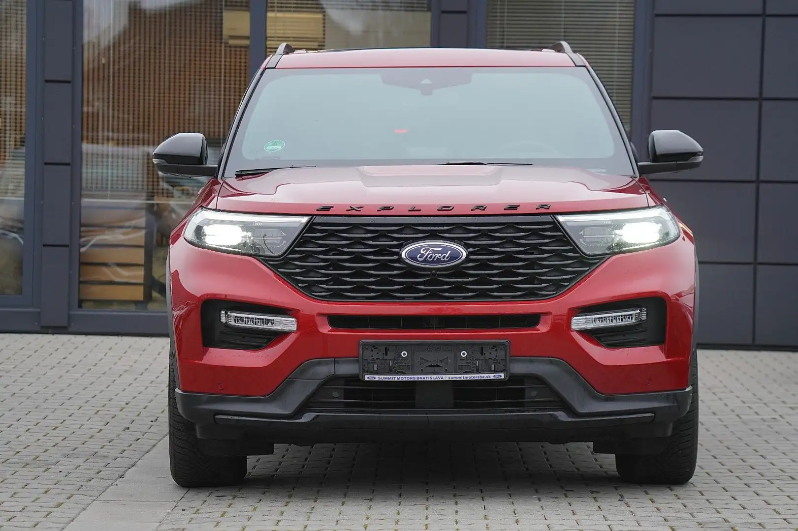 Ford Explorer ST-Line Plug-in-Hybrid 4x4 Rot - 2