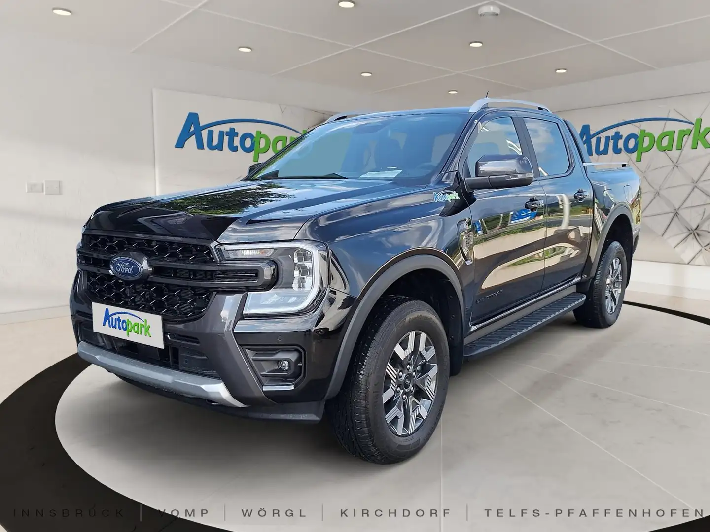 Ford Ranger Wildtrack PHEV Plug-in-Hybrid Stormtrak e-4WD Dopp Grau - 1