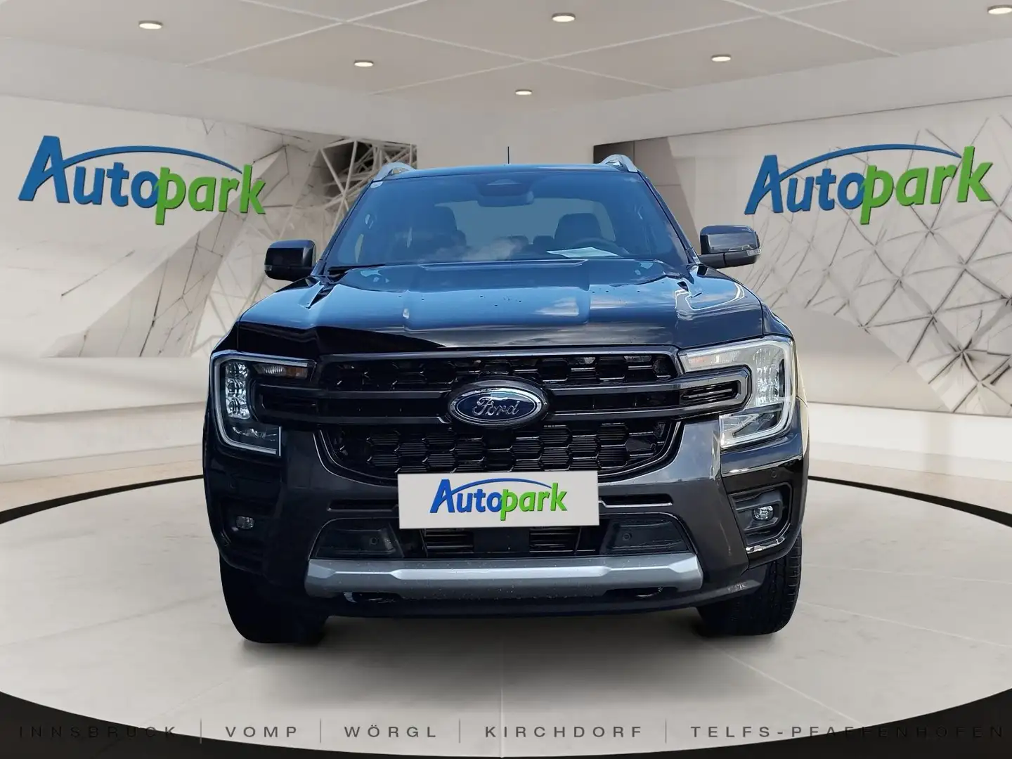 Ford Ranger Wildtrack PHEV Plug-in-Hybrid Stormtrak e-4WD Dopp Grau - 2