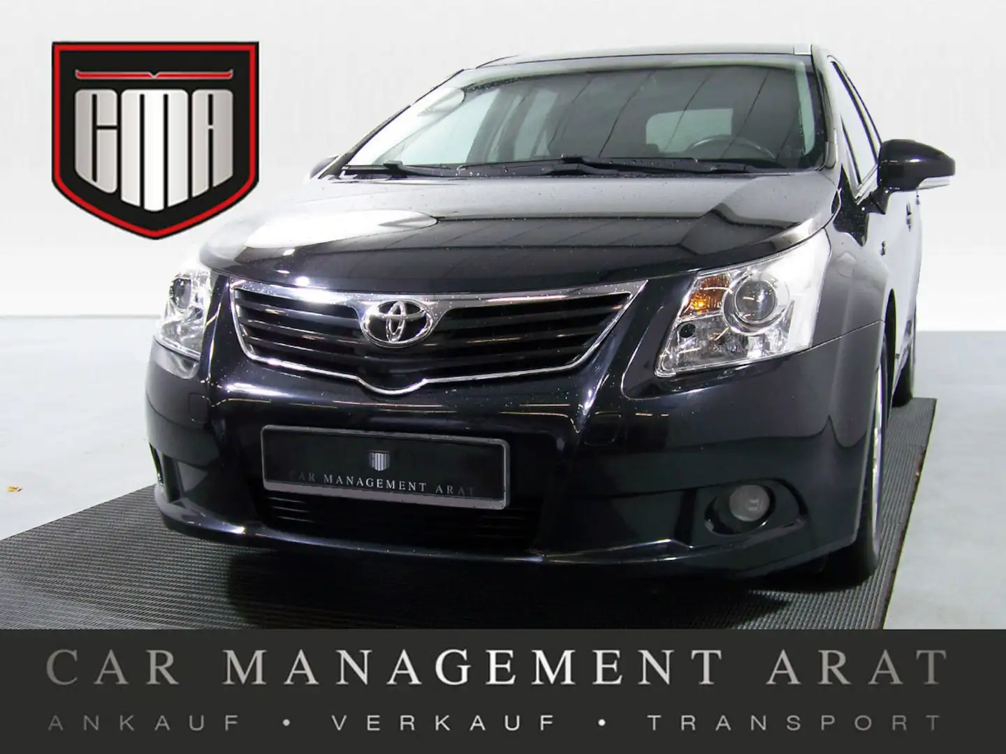 Toyota Avensis 2.2D-4 Executive+SHZ+AHK+SHZ+PDC+BFS Noir - 1