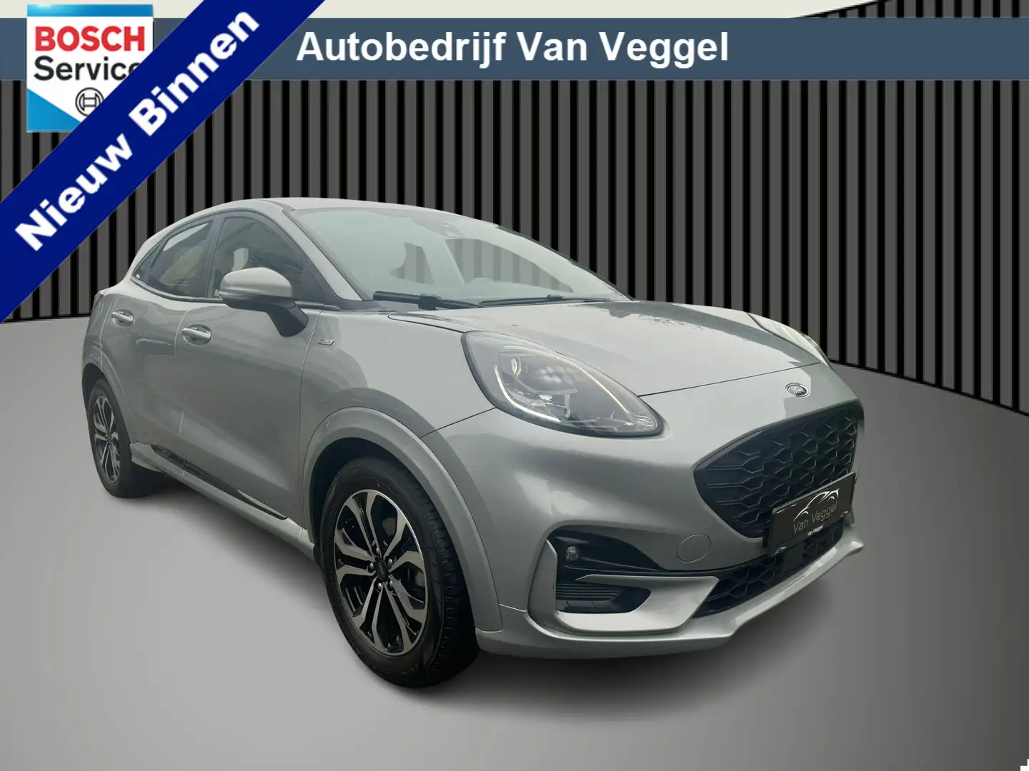 Ford Puma 1.0 EcoBoost Hybrid ST-Line X navi, cruise, LED, s Grau - 1