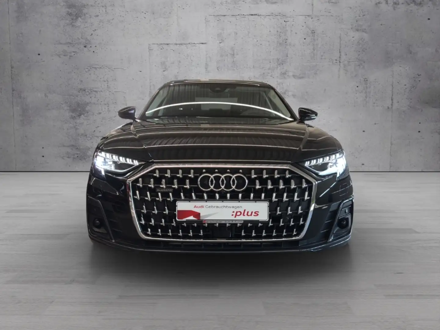 Audi A8 50 TDI qu. tiptronic MATRIX B&O PANO HEAD-UP TV UM Schwarz - 2