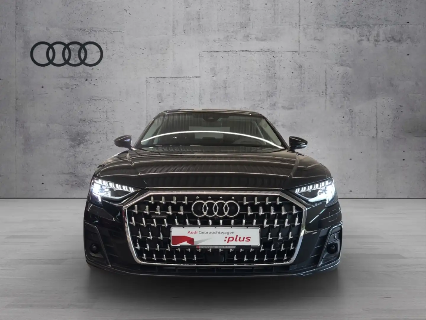 Audi A8 50 TDI qu. tiptronic MATRIX B&O PANO HEAD-UP TV UM Schwarz - 2