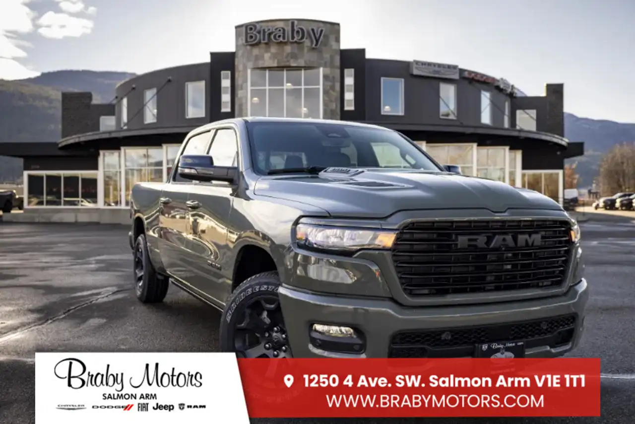 2026 RAM 1500