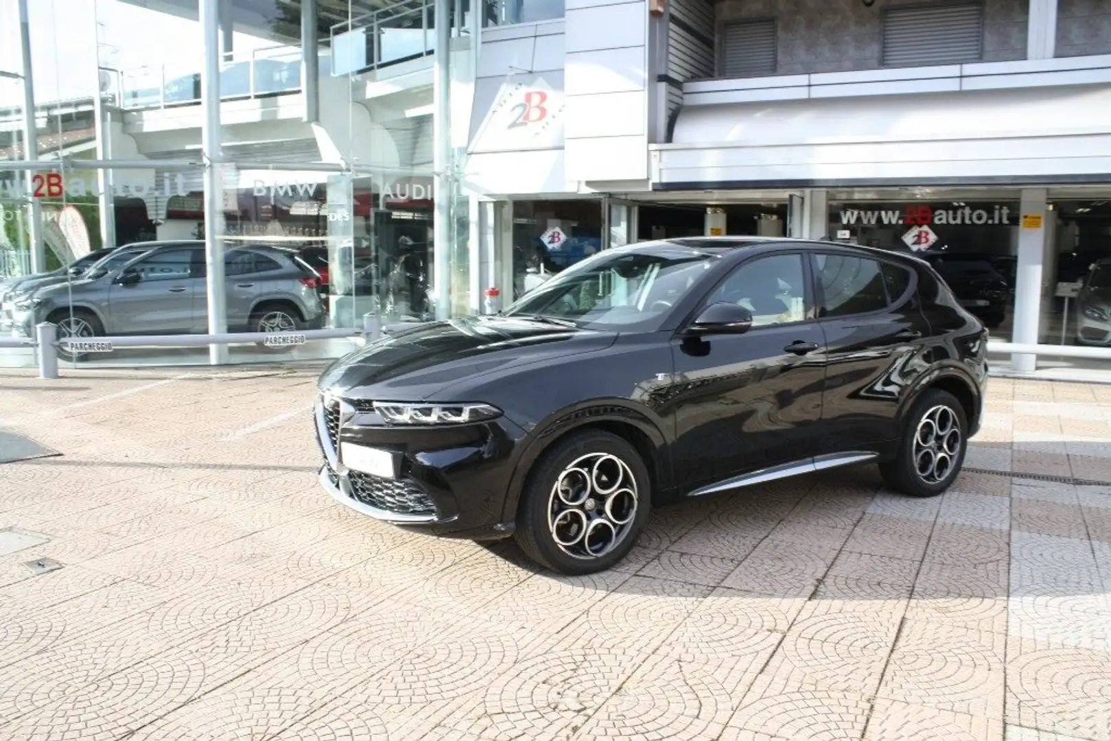 Alfa Romeo Tonale 1.5 160 CV MHEV TCT7 Veloce Nero - 1