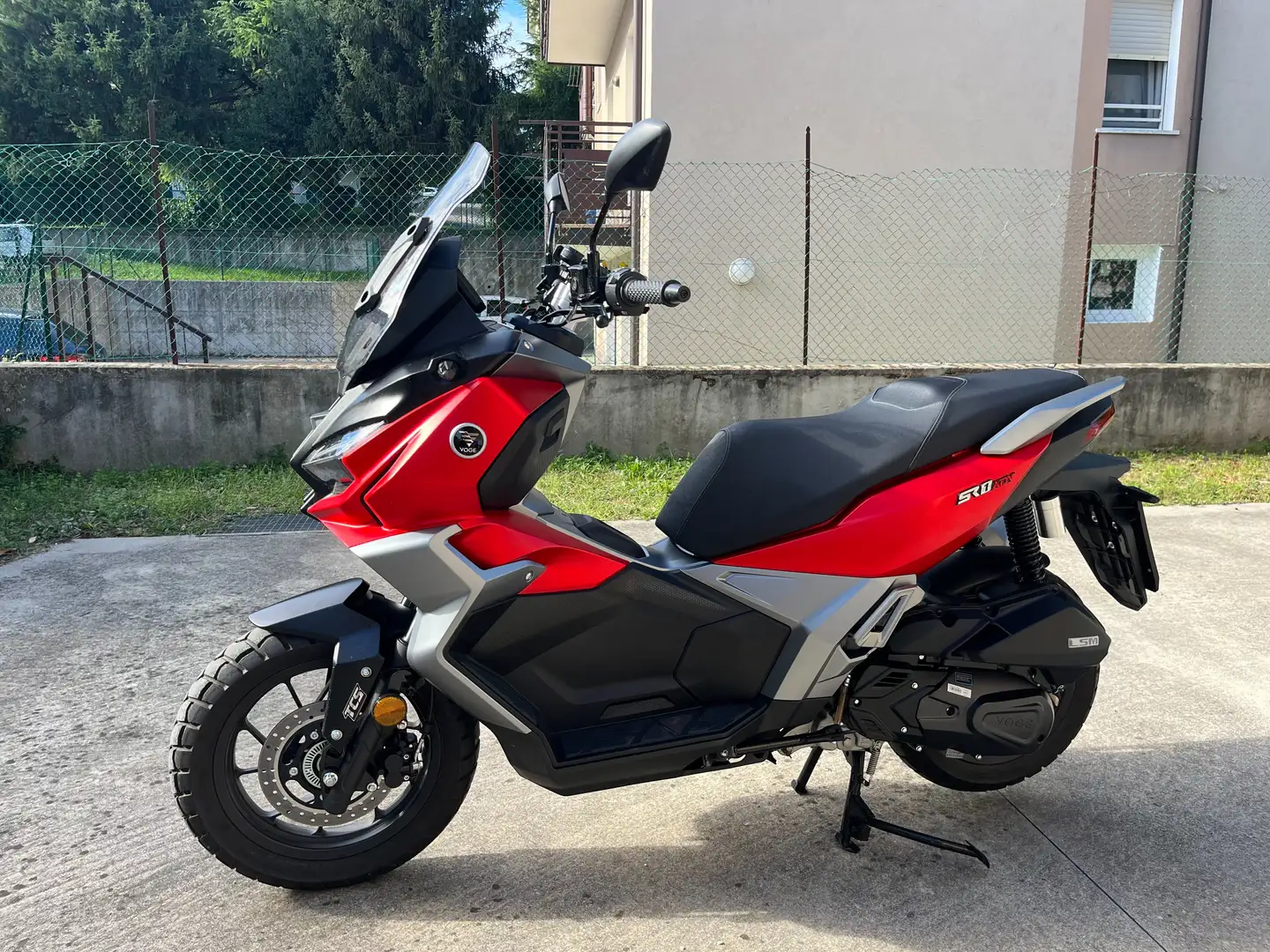 Voge Sfida SR1 ADV Красный - 2