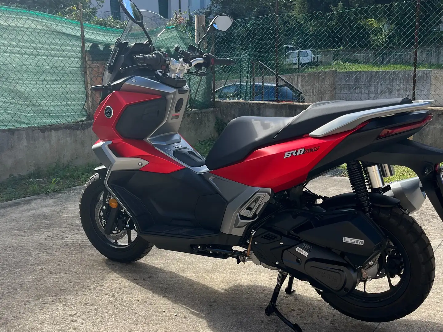 Voge Sfida SR1 ADV Красный - 1