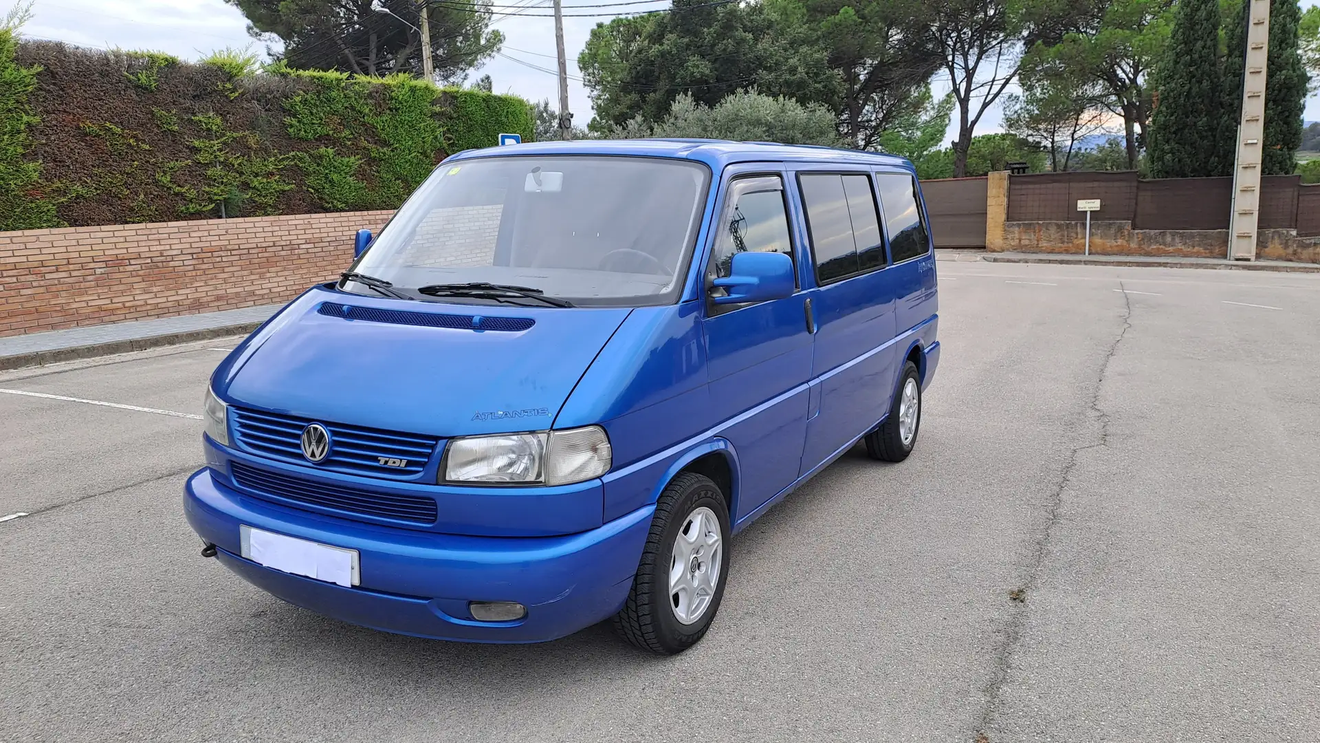 Volkswagen T4 Multivan Multivan 2.5TDI 102 Azul - 2