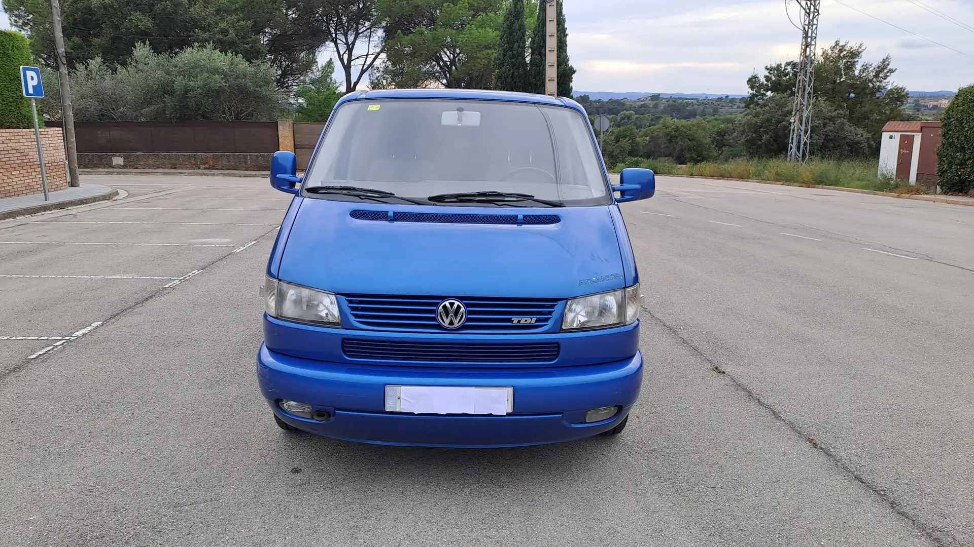 Volkswagen T4 Multivan Multivan 2.5TDI 102 Azul - 1