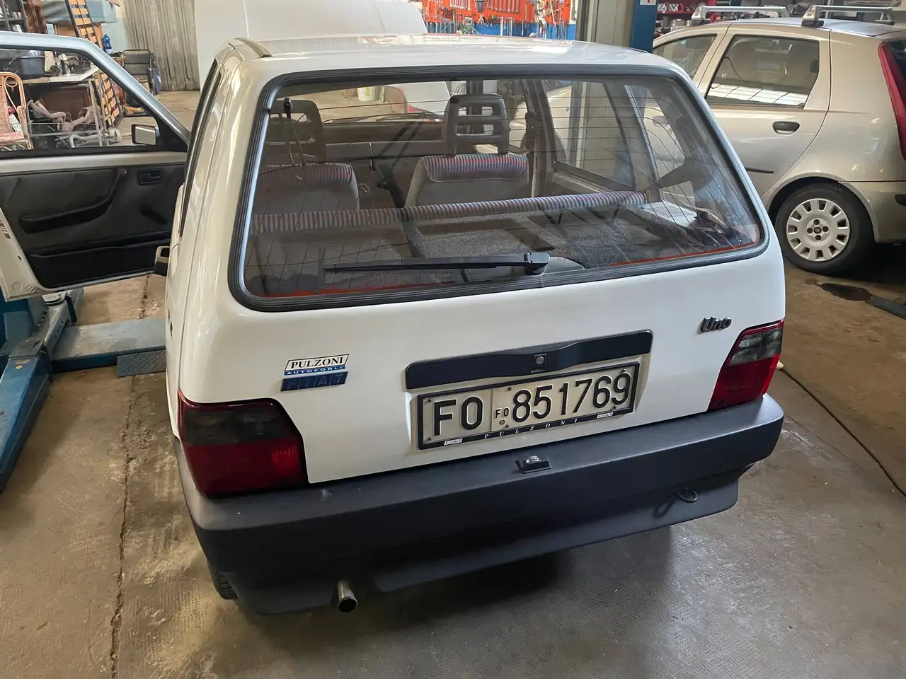 Fiat Uno 5p 1.0 Fire 45cv, foto 5