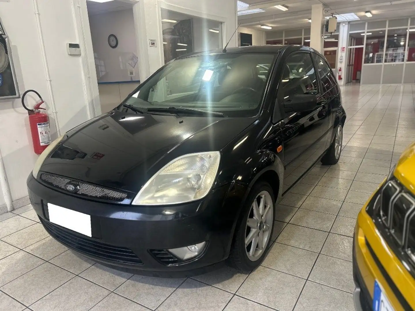 Ford Fiesta 1.2 16V 3p. Zetec Nero - 1