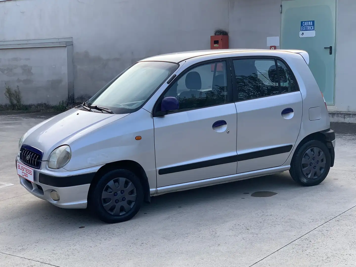 Hyundai Atos PRIME 1.0 BENZINA CLIMA SERVO Argento - 2