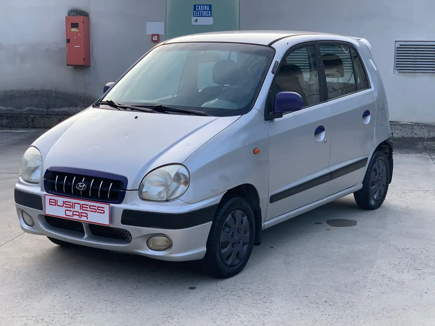 Hyundai Atos PRIME 1.0 BENZINA CLIMA SERVO Argento - 1