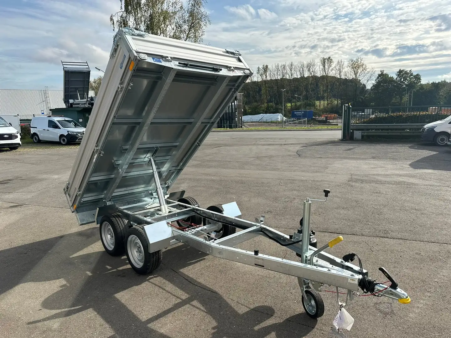 Humbaur HUK272715 Silber - 2