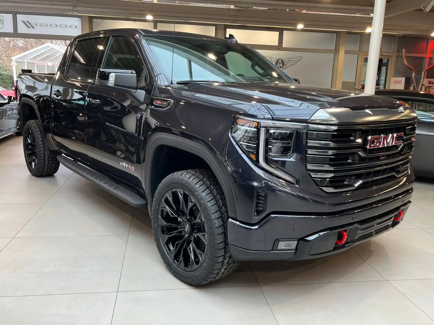 GMC Sierra 1500 AT4 6.2 V8 Offroad*Klappenausp.*360° Szürke - 1