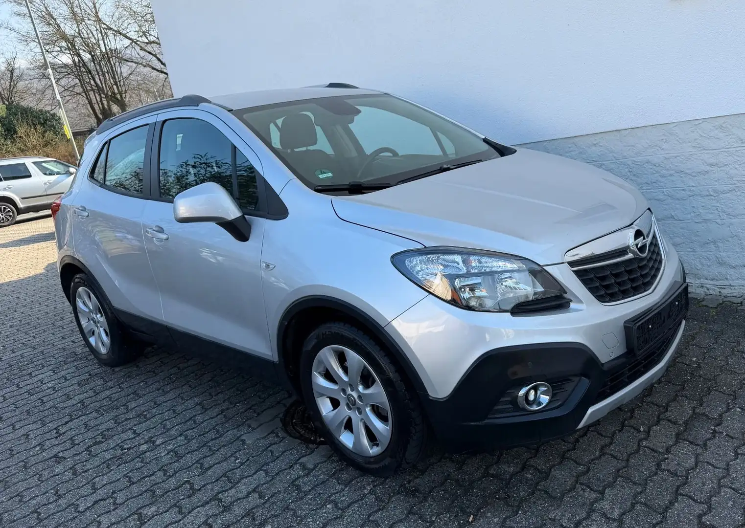 Opel Mokka Edition ecoFlex Silber - 1