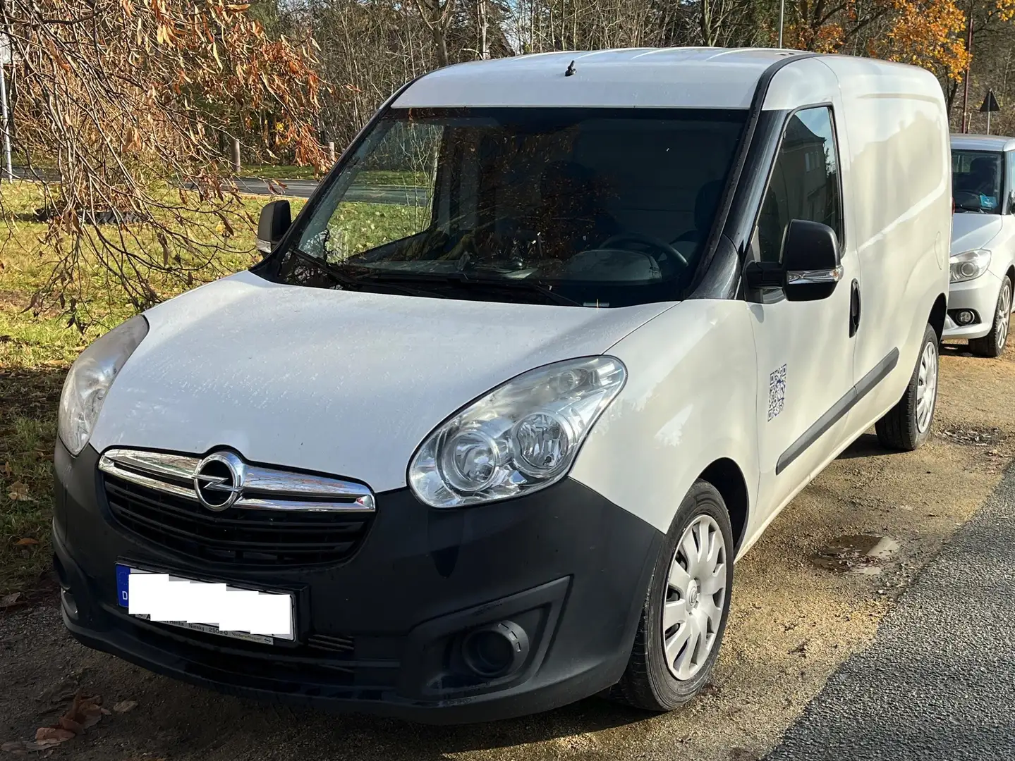 Opel Combo Combo Diesel 1.6 CDTI L2H1 LKW-Zulassung Weiß - 1