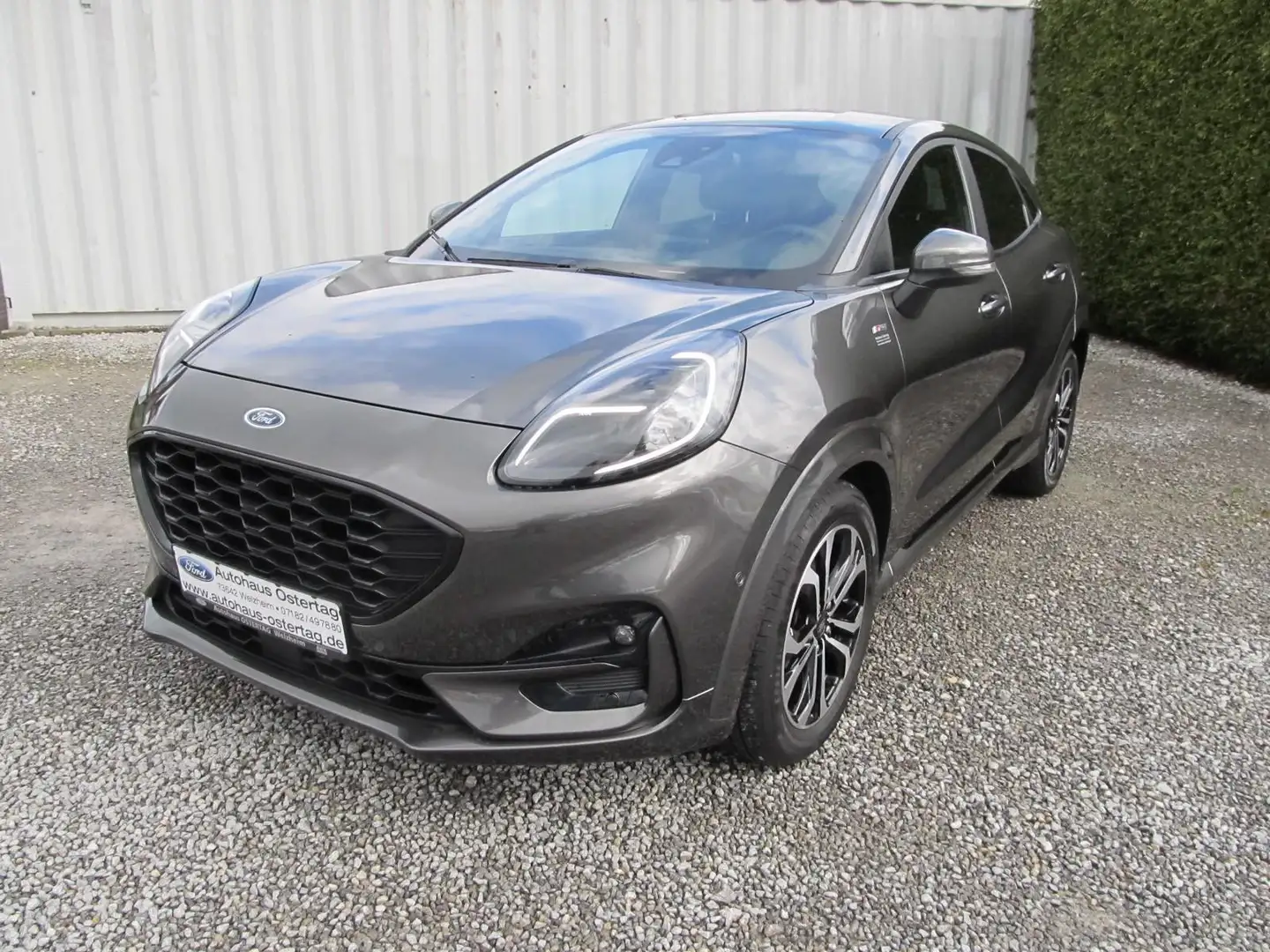 Ford Puma ST-Line X 1.0 MHEV LED iACC BLIS RFK DAB Grau - 1