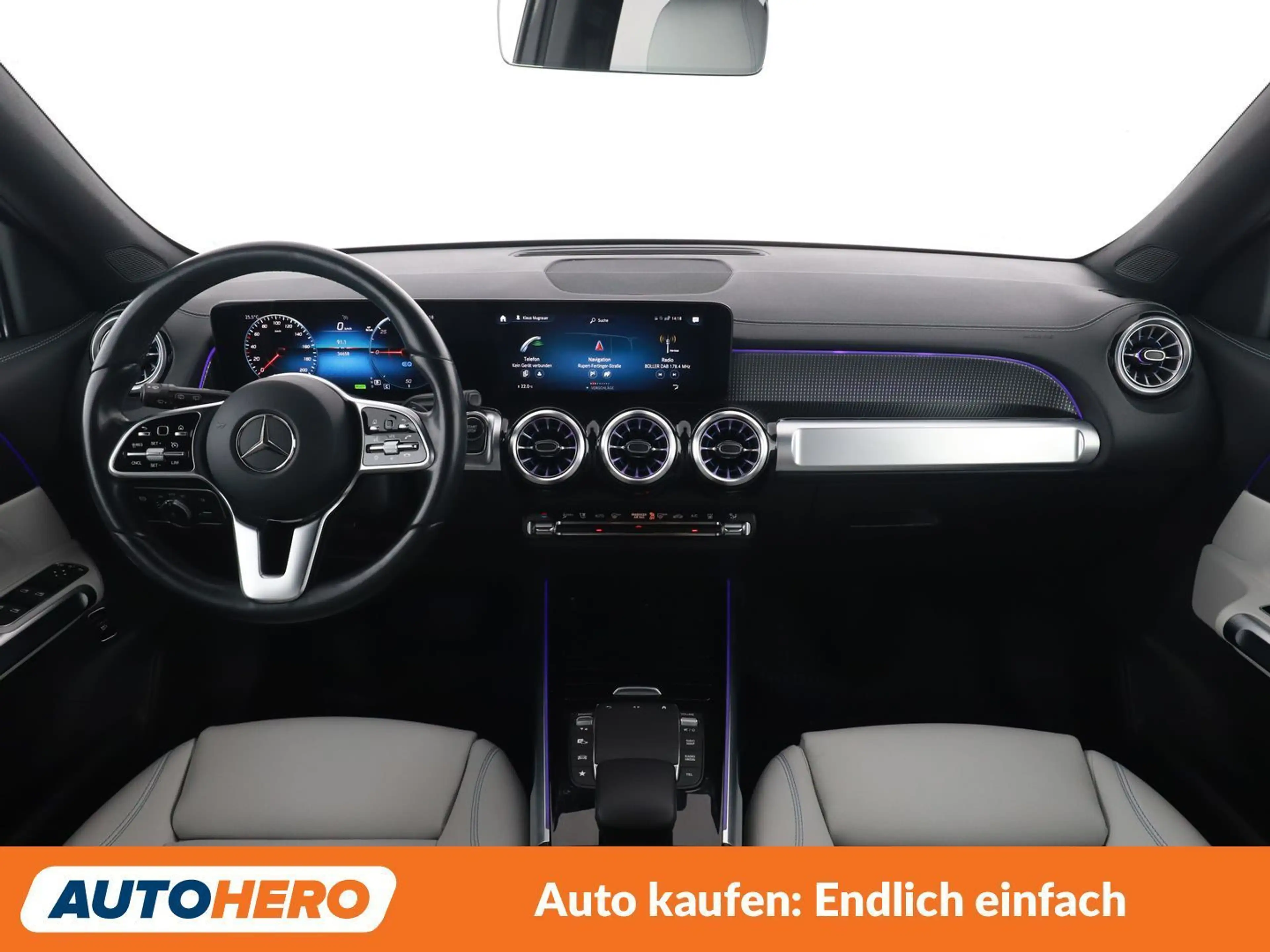 Mercedes-Benz EQB 300 300 4Matic Edition 1 Electric Art — photo 12