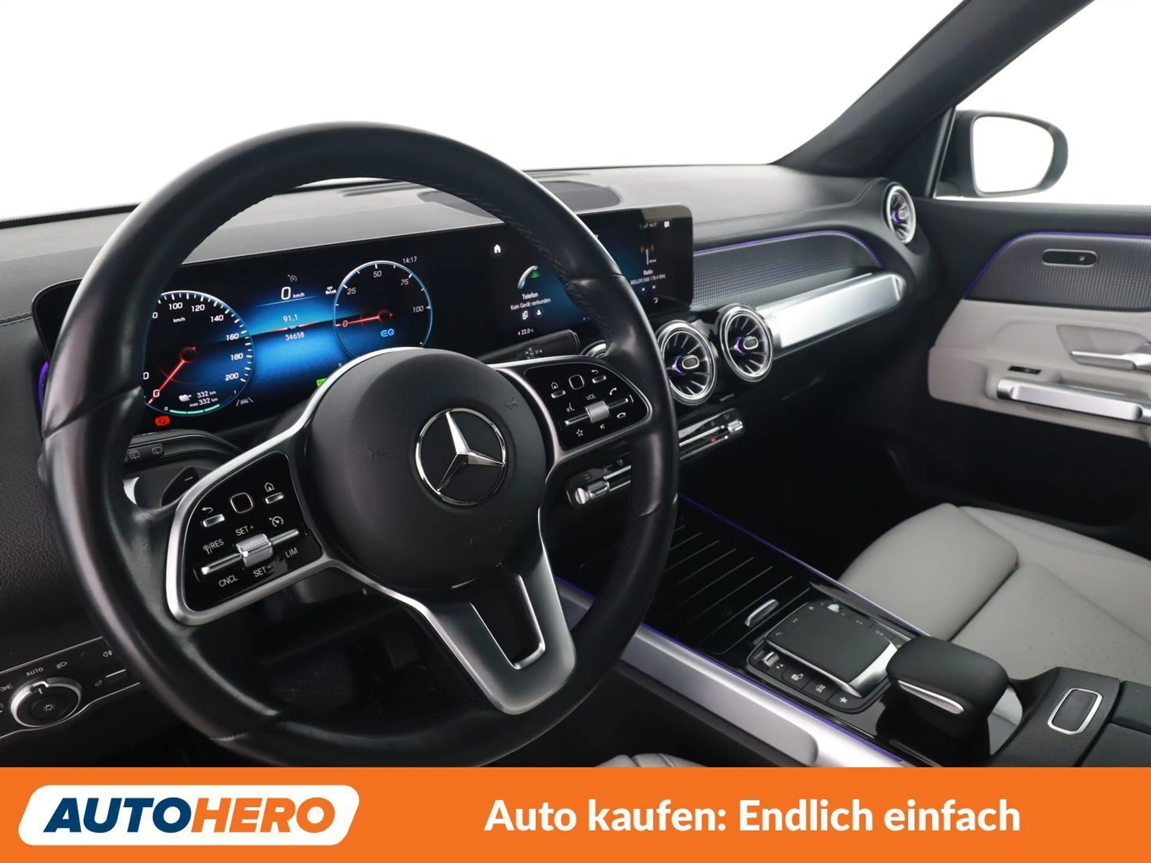 Mercedes-Benz EQB 300 300 4Matic Edition 1 Electric Art — photo 11