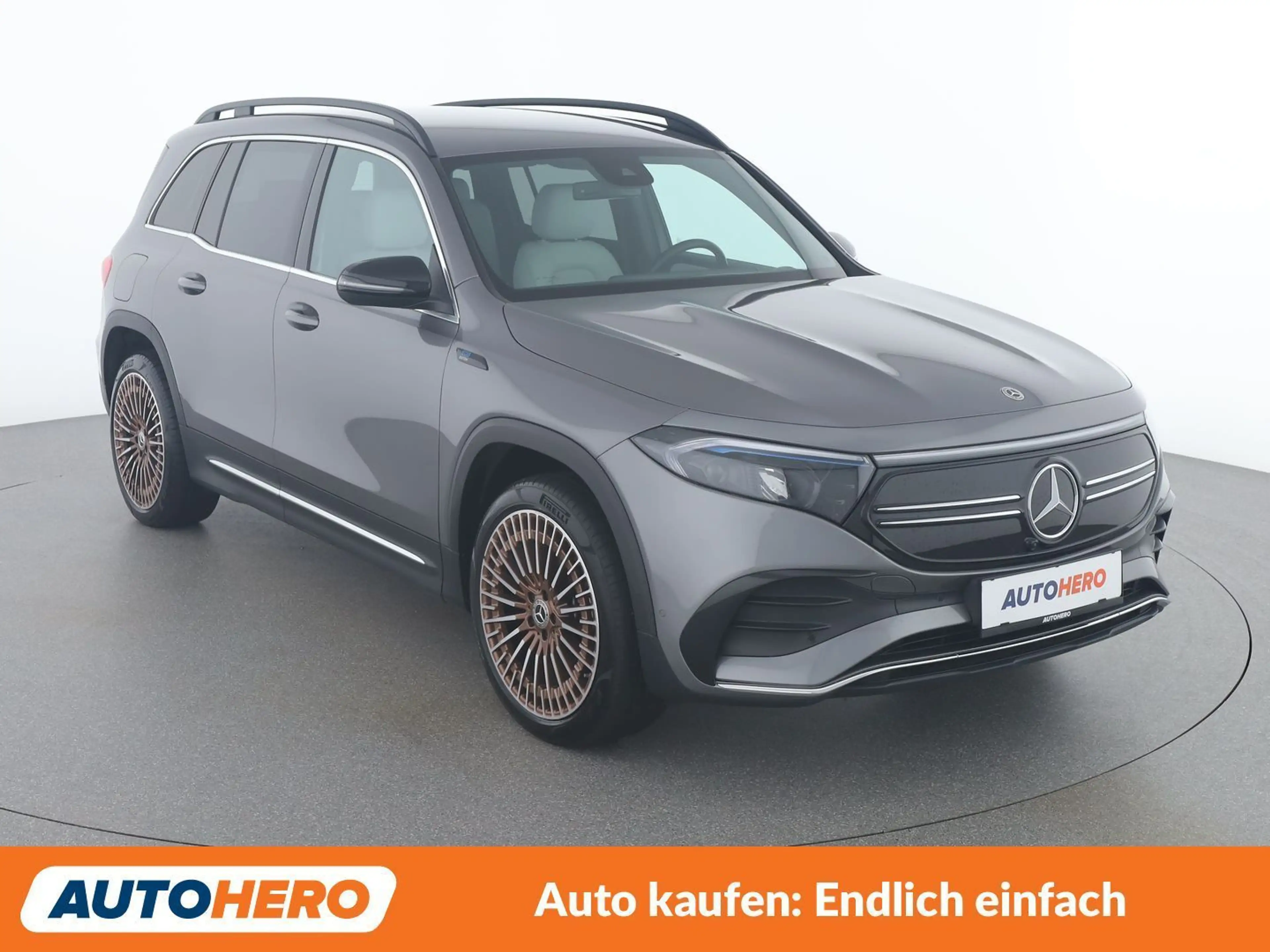 Mercedes-Benz EQB 300 300 4Matic Edition 1 Electric Art — photo 8