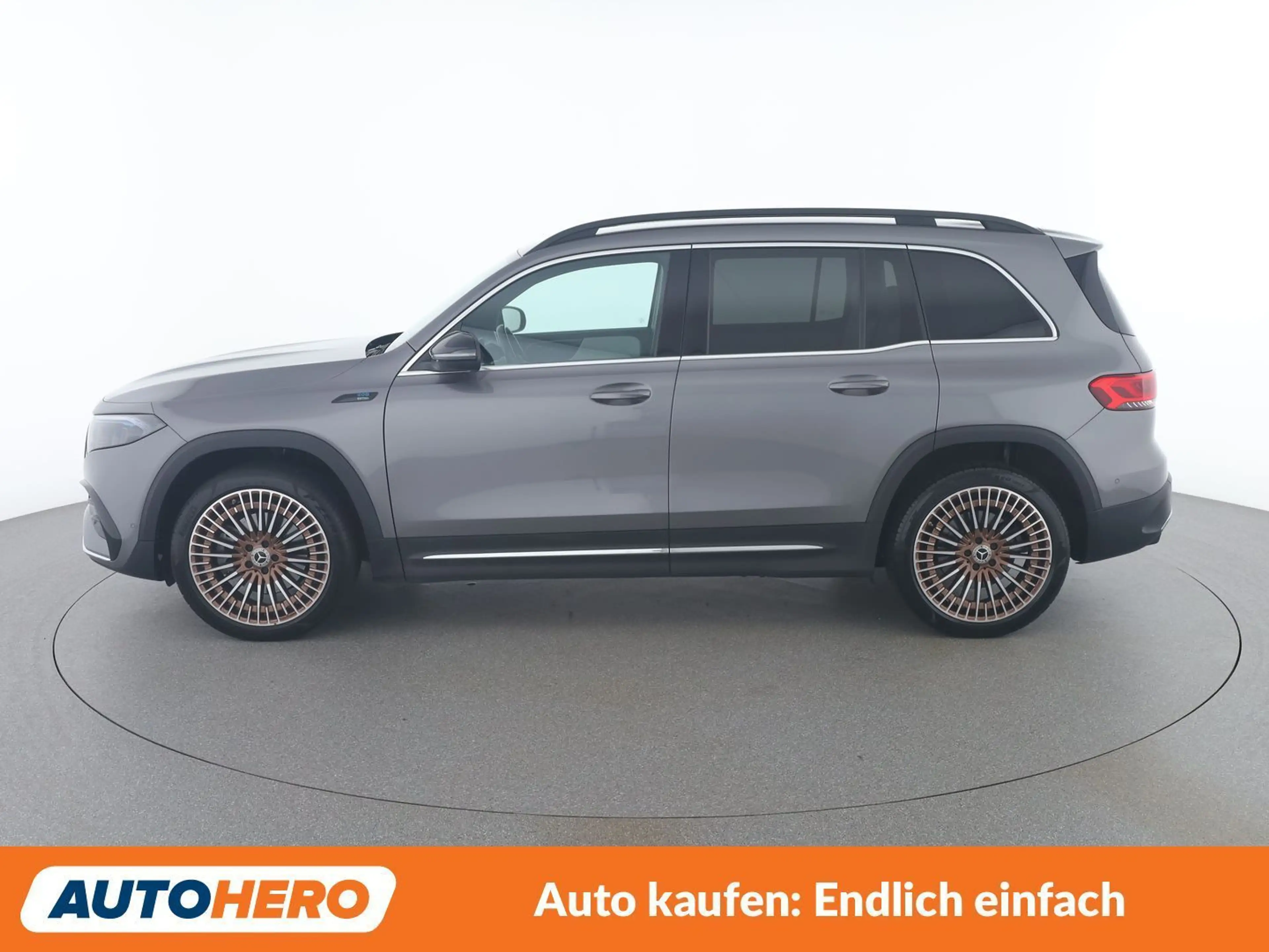 Mercedes-Benz EQB 300 300 4Matic Edition 1 Electric Art — photo 3