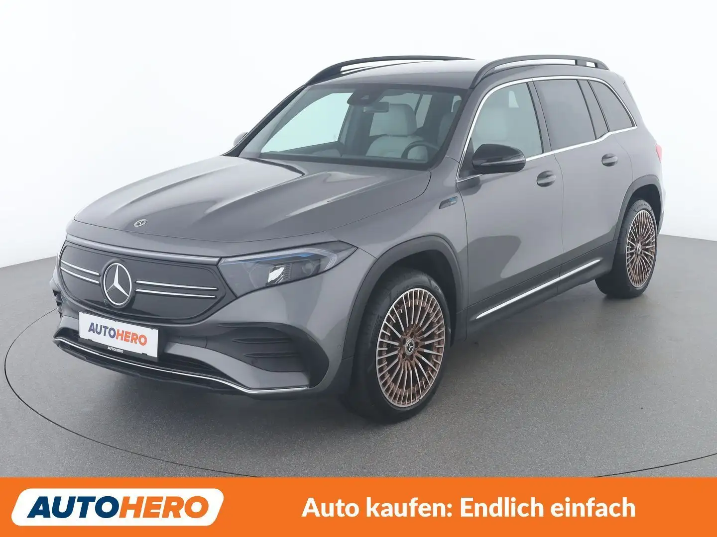 Mercedes-Benz EQB 300 300 4Matic Edition 1 Electric Art Grau - 1