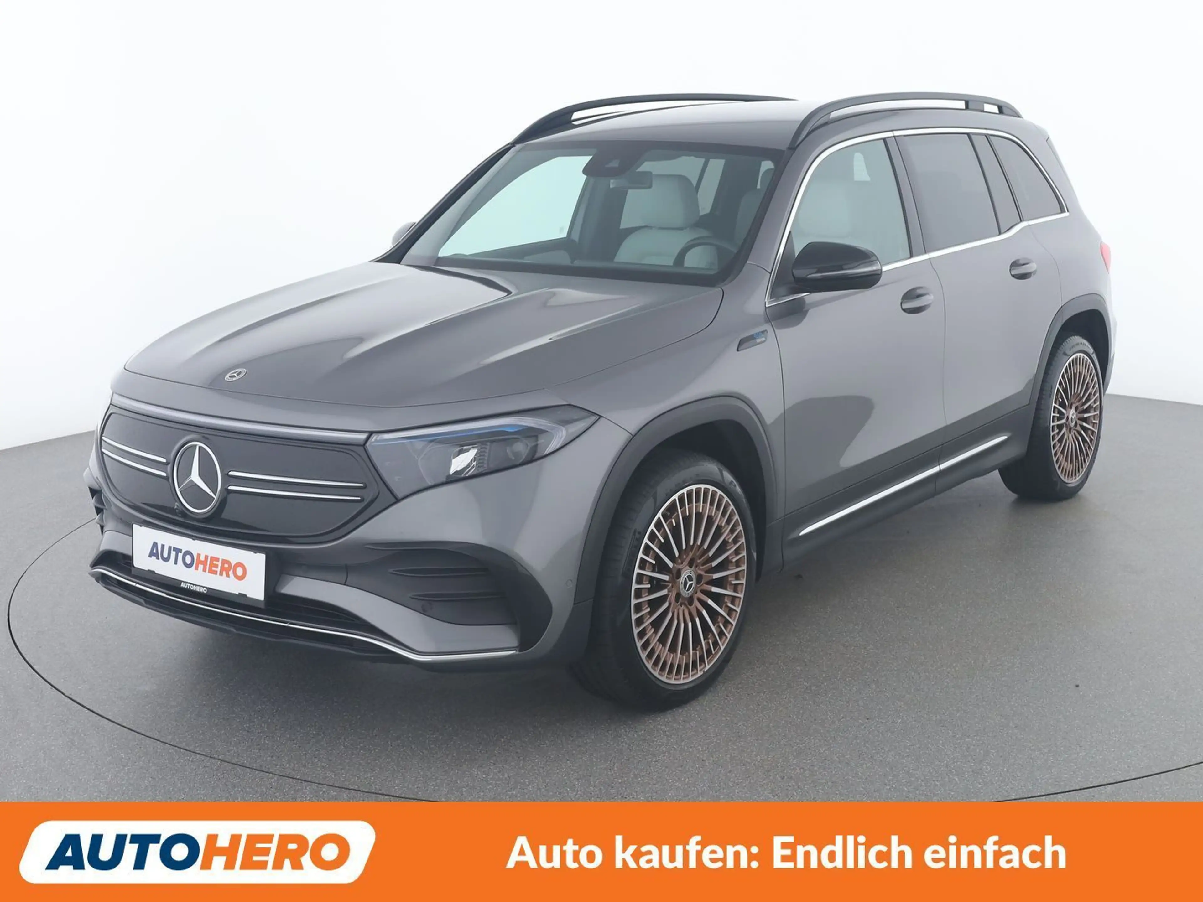 Mercedes-Benz EQB 300 300 4Matic Edition 1 Electric Art