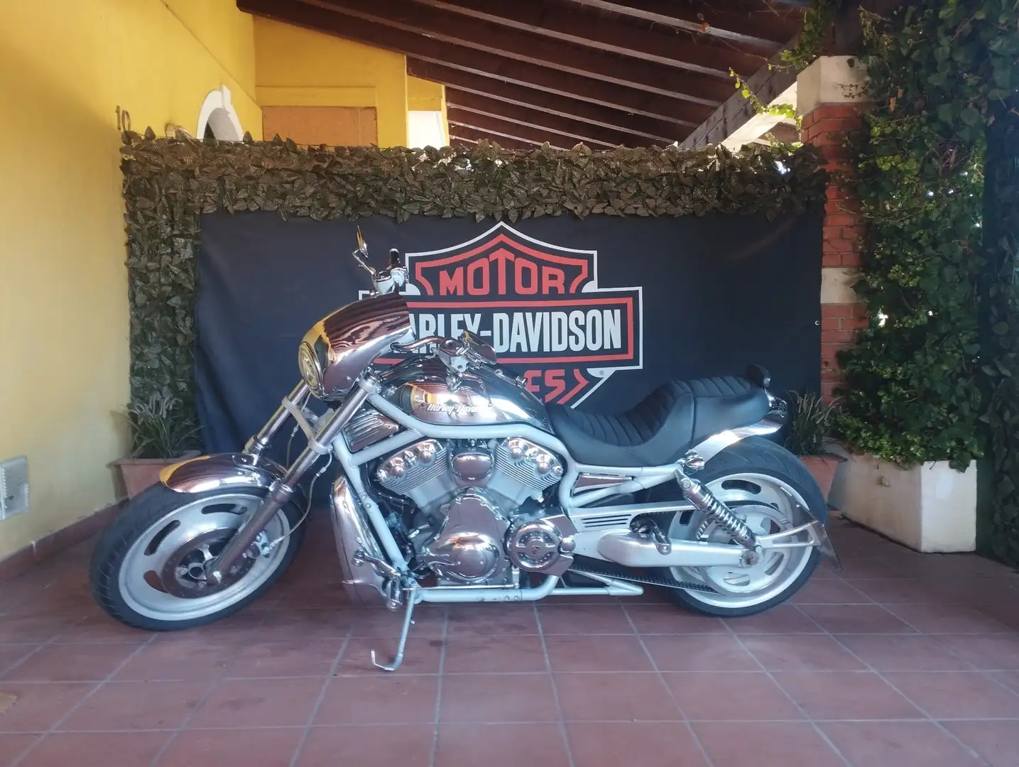 Harley-Davidson VRSC V-Rod custom Plateado - 2