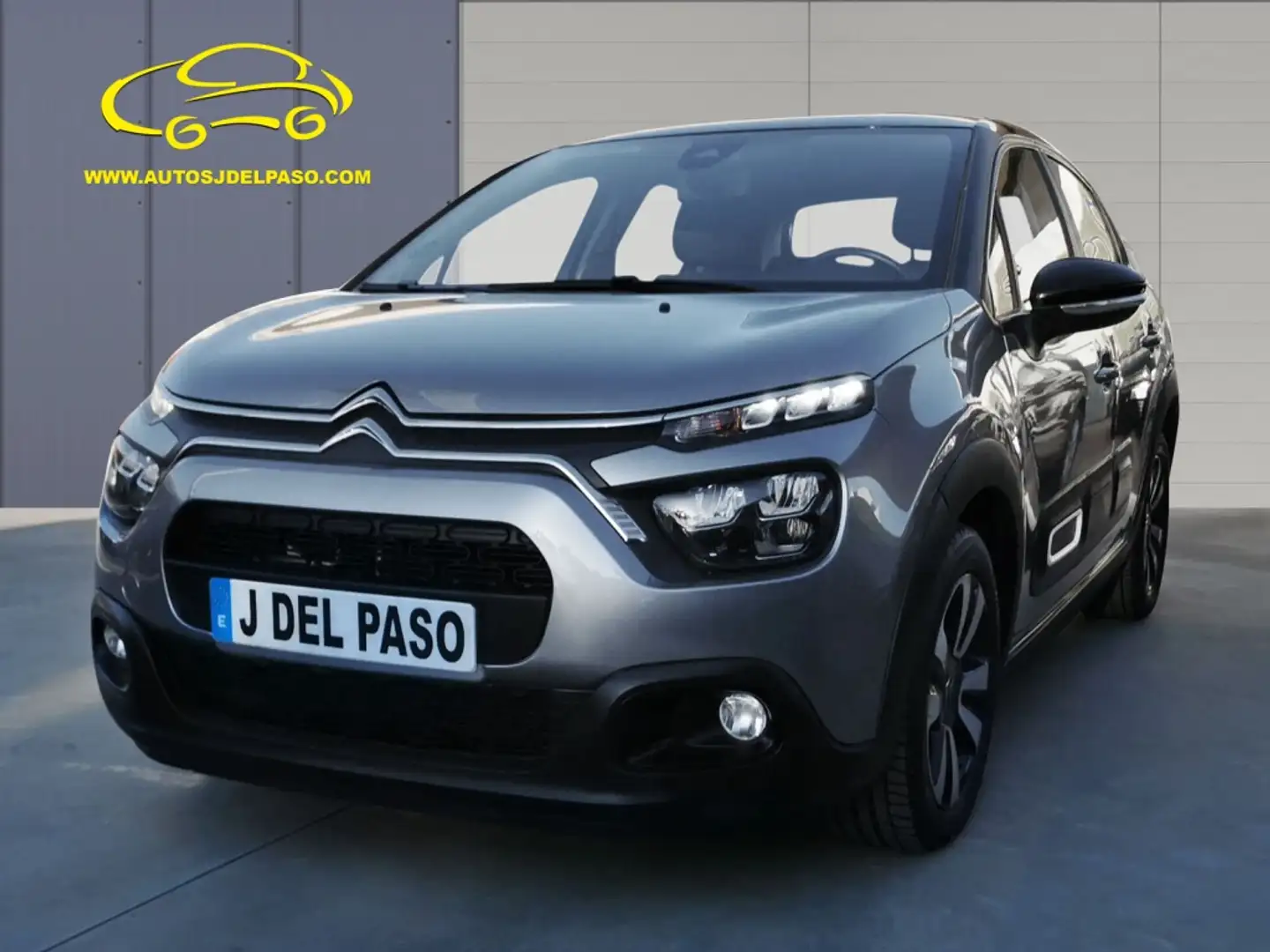 Citroen C3 1.2 PureTech S&S Live Pack 83 Gris - 2