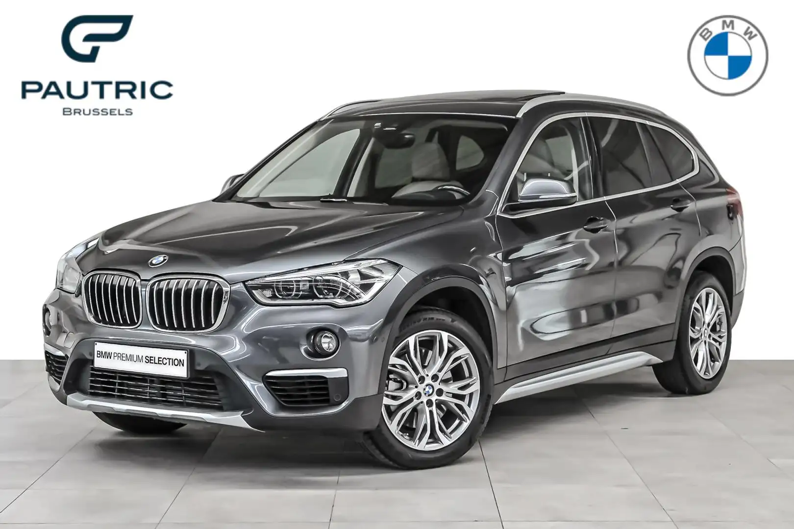 BMW X1 20i sDrive - 1ans/jaar garantie Grau - 1